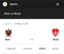 Even if youre not interested in football you may like Nice-Brest