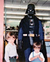 Even in the s they were none too impressed with Denim Vader