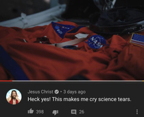 Even Jesus approves of nasa