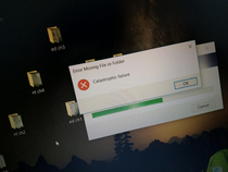 Even my PC is calling me names now