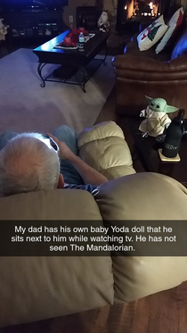 Even people that dont watch Star Wars love Baby Yoda