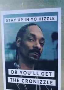 Even Snoop got with the program