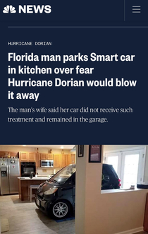 Even when hes not breaking laws and taking mugshots Florida Man is still pretty crazy