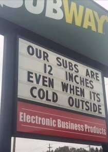 Even when its cold