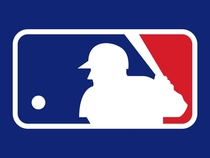 ever notice how the player on the mlb logo has a super happy bird face i may be high