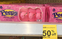 Ever wonder what the emotional burden of not getting picked for Easter does to Peeps