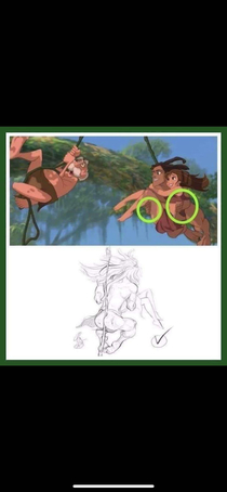 Ever wondered how tarzan swung on vines Well now you know