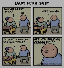 Every Fetch Quest