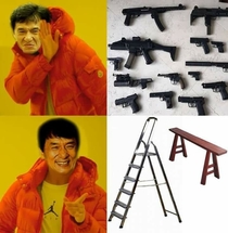 Every Jackie Chan movie in a nutshell