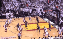 Every Lebron Shot in Game 