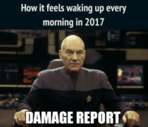 Every morning this year