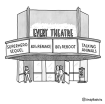Every Movie Theater oc