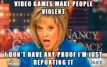 Every news piece on video games
