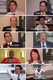 Every person can be related to a character from The Office