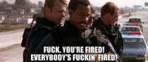 Every police chiefs reaction when he sees his department on TV this week
