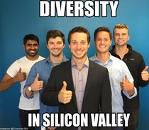 Every stock photo in the tech world 
