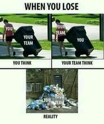 Every team oriented game ever