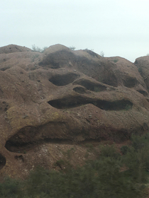 Every time I drive into Scottsdale I see Jabba the Rock Its now a family joke