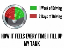 Every time I fill up my tank