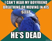 Every time I get in bed after my boyfriend