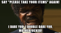 Every time I go to self-checkout with a ton of items to put back in the cart