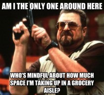 Every time I go to the store