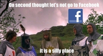 Every time I log onto Facebook