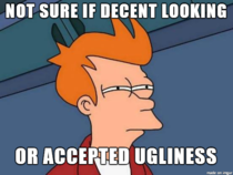 Every time I look in the mirror
