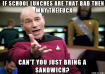 Every time I see Americans say their school lunches are terrible