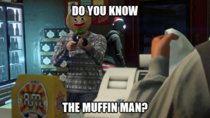 Every Time I See The Gingerbread Mask in GTA 
