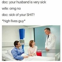 Everybody loves an honest doctor