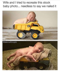Everybody loves baby pictures