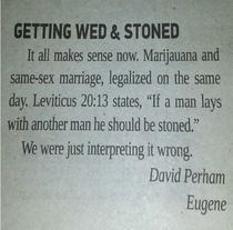 Everybody must get stoned