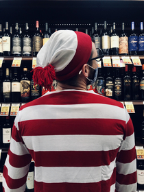 Everyone asks Wheres Waldo but nobody asks Hows Waldo
