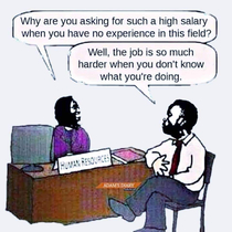Everyone can demand for high salary haha
