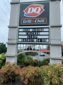 Everyone DQ is hiring baskets for cheap