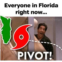 Everyone in Florida right now
