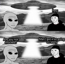 Everyone leading up to next months UFOs report