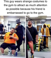 Everyone liked that