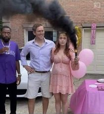 Everyone loves a gender reveal party