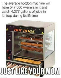 Everyone loves hotdogs