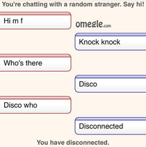 Everyone make your knock knock chat