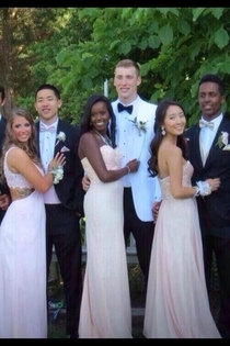 Everyone took each others sisters to prom