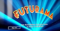 Everyones on to the Simpsons telling the Future so Futurama is covering there ass