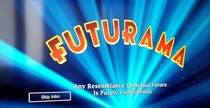 Everyones on to the Simpsons telling the Future so Futurama is covering there ass