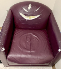 Evil chair