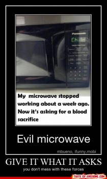 Evil Microwave