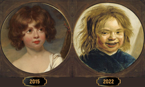 Evolution in  years