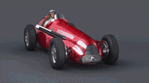 Evolution of a Formula  car