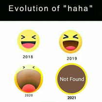 Evolution of HAHA